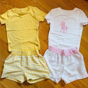 Polo by Ralph Lauren Kids Pajama Set - Size 6/7